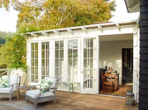 Альбом номер 4. уютный Бабушкин коттедж в США. 03