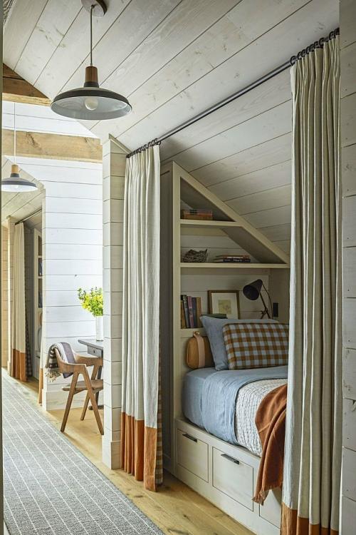 Кровать в НИШЕ. Иногда уют в самых неожиданных решениях кроется. 08 Кровать в НИШЕ. Иногда уют в самых неожиданных решениях кроется. 08