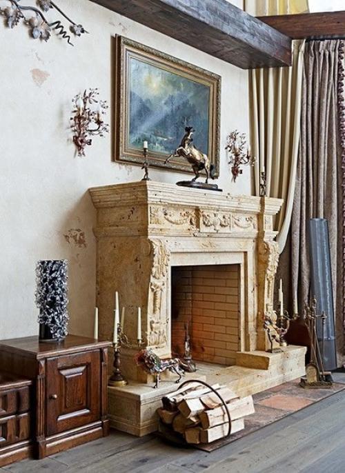 Коттедж с итальянскими мотивами. 05