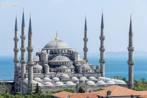 Красиваятурция разнаятурция голубаямечеть. 04