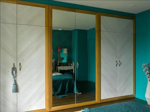 Классический интерьер с этническими нотками. 07