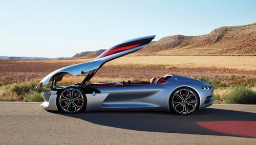 Концепт Trezor продемонстрировал вектор развития дизайна Renault. 06