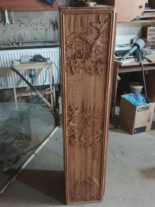 Уникальный охотничий сейф от артели мастеров - настоящая гордость владельца! 02