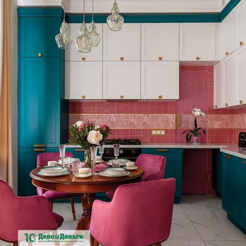 Яркие акценты в интерьере позволяют создать незабываемую атмосферу в доме, в которой хочется проводить как можно больше времени. 01