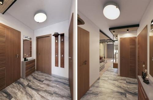 Дизайн интерьера однокомнатной квартиры 39 кв. 08