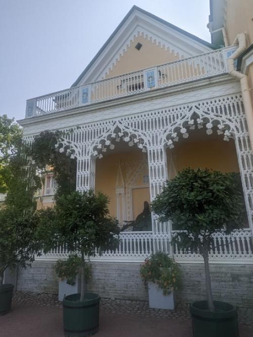 Дворец Коттедж в петергофском парке Александрия как символ семейного счастья. 05 Дворец Коттедж в петергофском парке Александрия как символ семейного счастья. 05