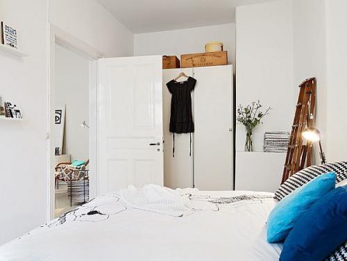 Держите еще один вариант в копилку интерьеров в скандинавском стиле. 07