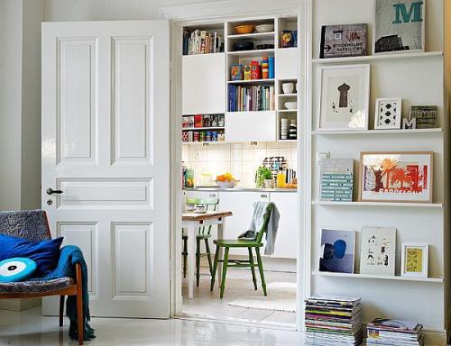 Держите еще один вариант в копилку интерьеров в скандинавском стиле. 02