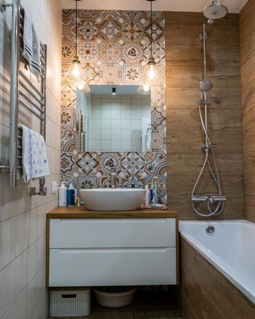 Интересный ремонт.  Как вам раздвижные двери в кухне. 07