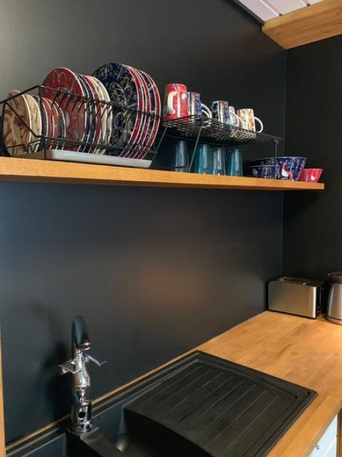 Кухня из старой переделана! 03