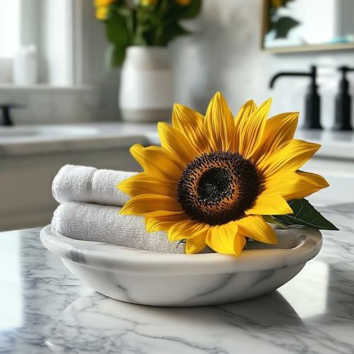 Подсолнухи: мощный символ света и уюта в вашем доме. 02