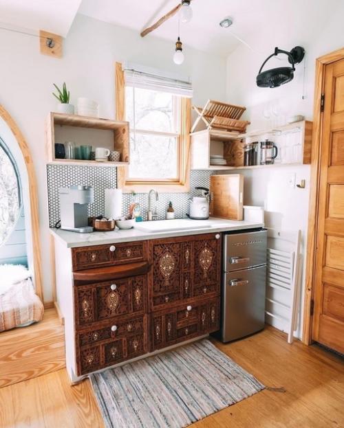 Домик на дереве из листьев (~ 300 кв. 08