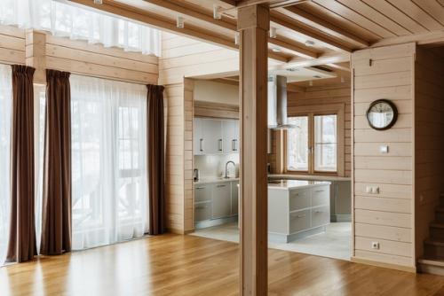 Интерьеры дома по индивидуальному проекту. 01