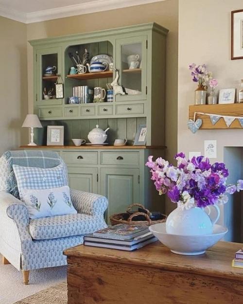 Посреди Вересковых Лугов и Тумана: старинный каменный дом с сельским английским интерьером на берегу шотландского озера лох - Ливен. 03