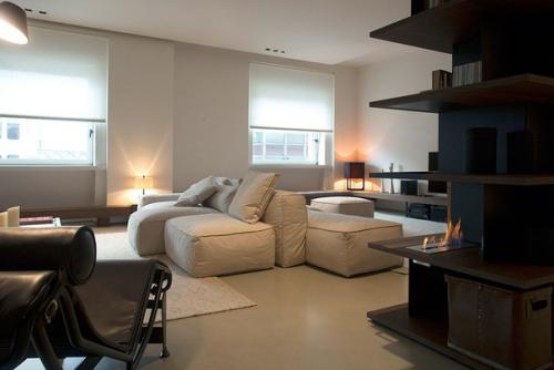 Стильное жилое пространство в Турине! 01