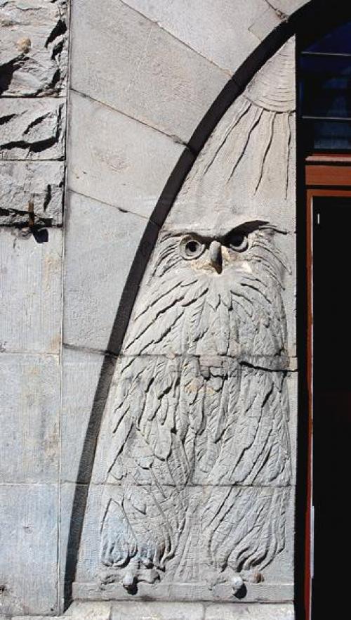 Дом с птицами на невском. 09