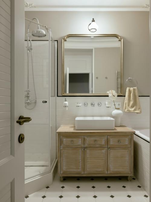 Дизайнер Тата шушнина создала светлое пространство в стиле современной классики - квартиру площадью 153 м в ЖК Серебряный Фонтан в Москве. 05