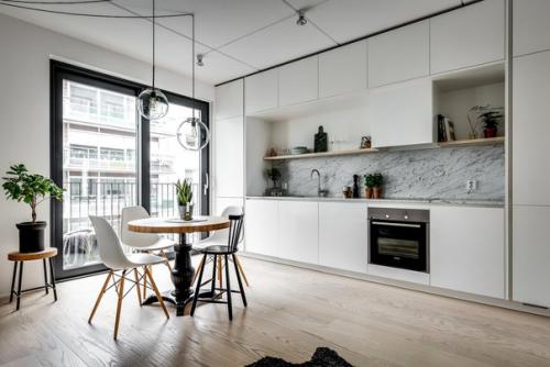 Квартира с собственным лифтом в Стокгольме. 03