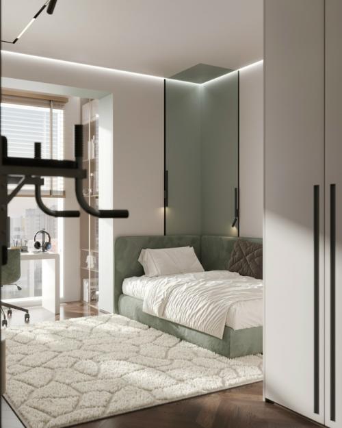 ЖК Sky House (300 м 2). 06 ЖК Sky House (300 м 2). 06