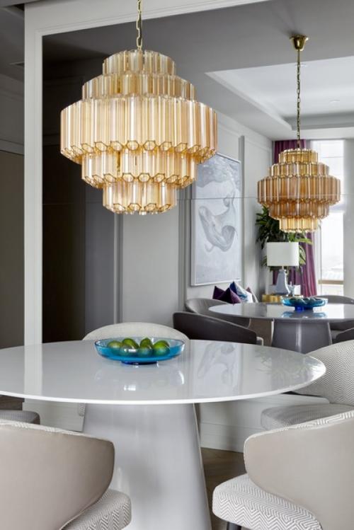 Московская квартира в пастельных тонах. 01 Московская квартира в пастельных тонах. 01