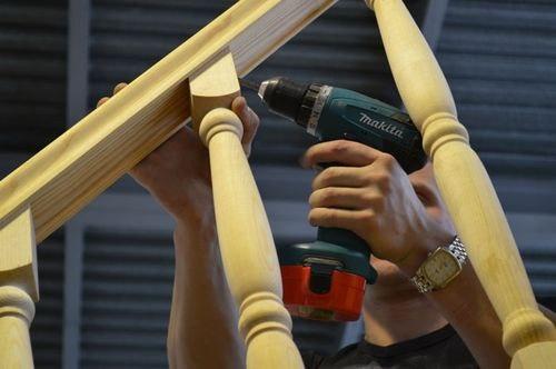 Балясины из дерева: особенности изготовления.