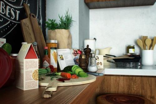 Дизайн интерьера лофта. 04