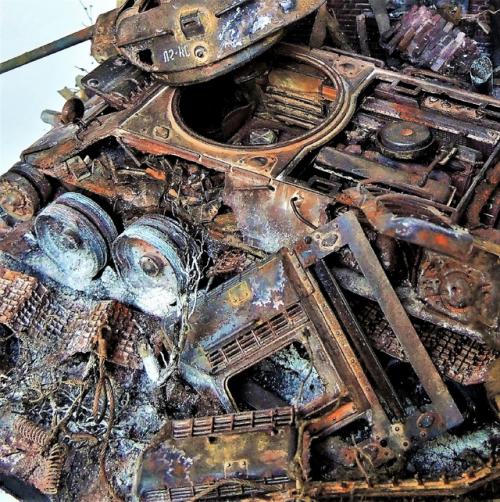 Диорама 1/35.   Кому много читать не нравится - мы просто смотрим фото. 07