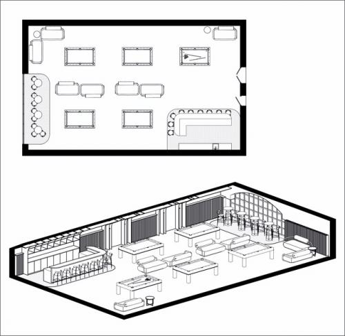 Номинация: интерьер общественного пространства. 09