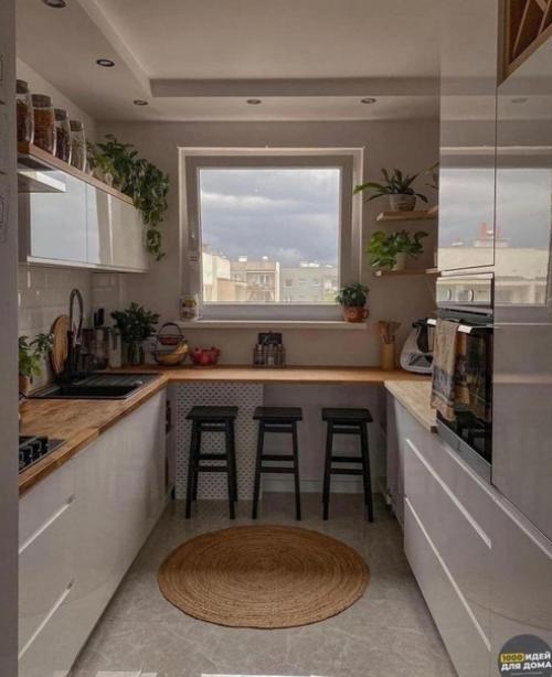 Когда хозяева квартиры подошли со вкусом к обустройству интерьера. 05