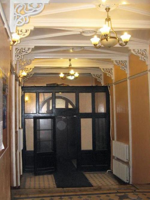 Дом барышникова. (ул. Марата, 31). 03