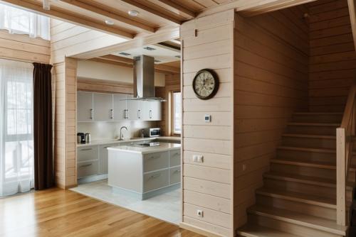 Интерьеры дома по индивидуальному проекту. 03