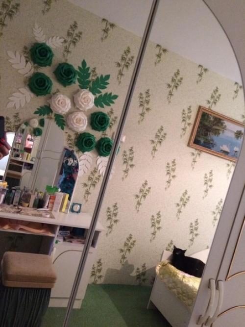 Оформление интерьера, декор жилых помещений, спальни, гостиные, салон красоты и кафе, делаю на заказ. 01