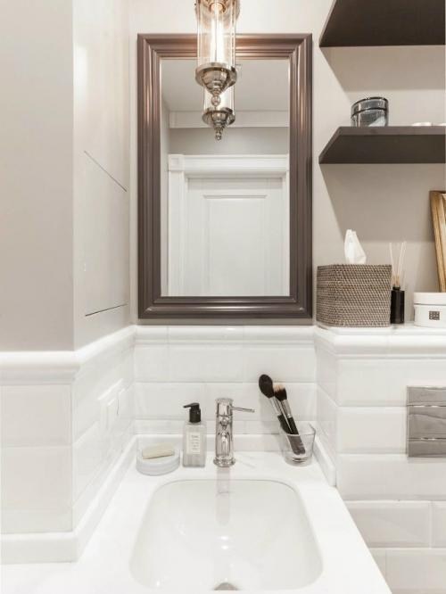 Светлый интерьер в американском стиле на Павелецкой. 09