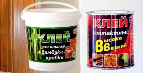 Мы выбираем клей для бамбуковых обоев. 03