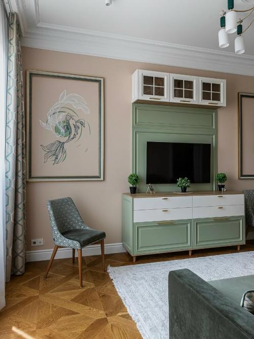 Квартира для мамы и приходящих двух любимых внуков. 06