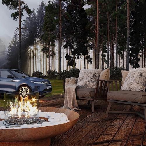 Проект а - образного дома был разработан для молодой семьи. 03