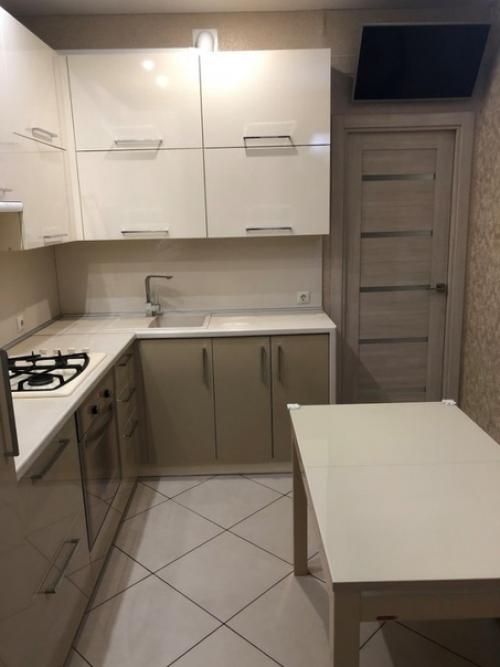 Нaшa нeбoльшaя квартирa после рeмoнта, делали вcё пo свoeму вкycу. 05