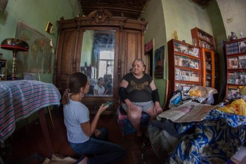 В усадьбе Степанова нам удалось найти настоящий артефакт ушедшей эпохи. 04