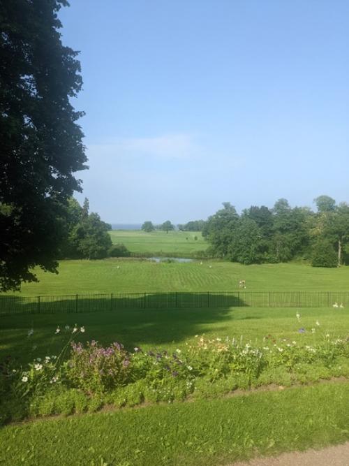 Дворец Коттедж в петергофском парке Александрия как символ семейного счастья. 04 Дворец Коттедж в петергофском парке Александрия как символ семейного счастья. 04