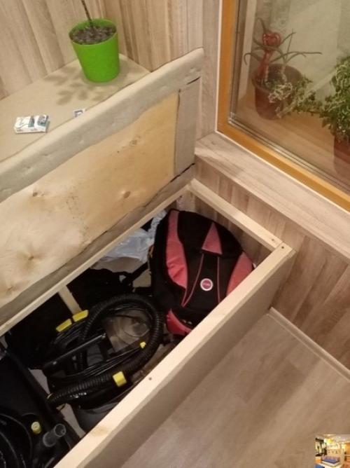 Вот такая интересная идея для балкона. 05