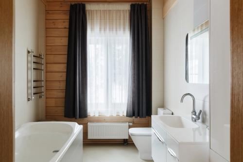 Интерьеры дома по индивидуальному проекту. 06