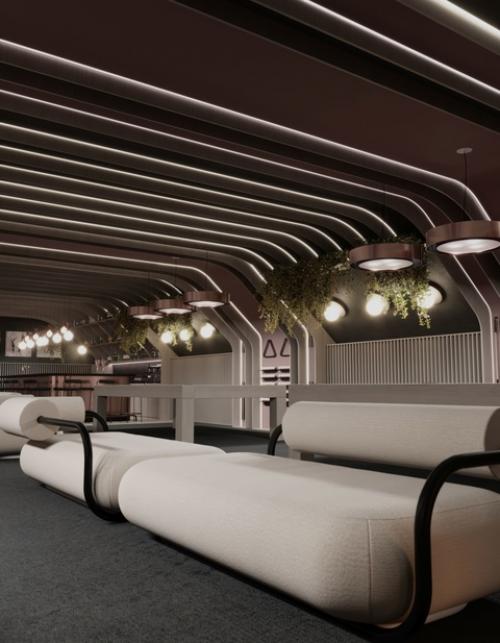 Номинация: интерьер общественного пространства. 08