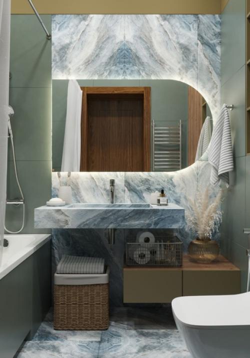 37 м 2 квартира - студия. 05