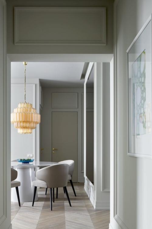 Московская квартира в пастельных тонах. 02 Московская квартира в пастельных тонах. 02