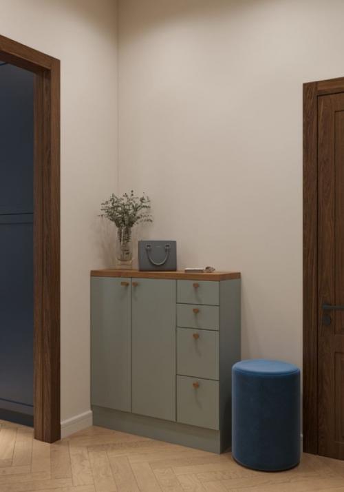 37 м 2 квартира - студия. 03