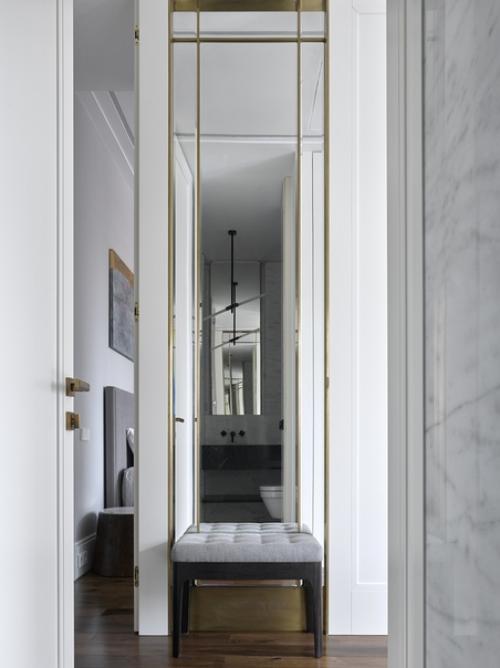 Ар - деко и современная классика: московская квартира 47 м ч. 1. 06