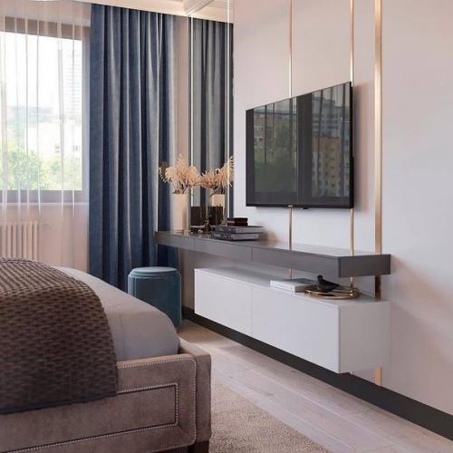 Два варианта оформления спальни. 07