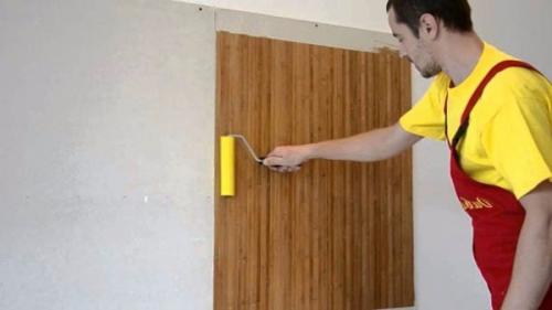 Мы выбираем клей для бамбуковых обоев. 02