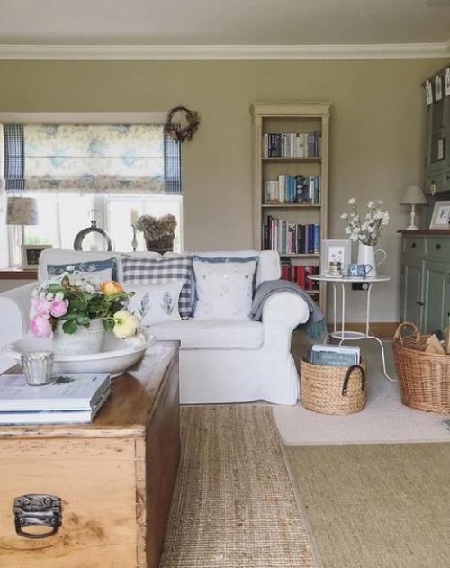 Посреди Вересковых Лугов и Тумана: старинный каменный дом с сельским английским интерьером на берегу шотландского озера лох - Ливен. 02