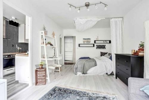 Зонирование однокомнатной квартиры. 06